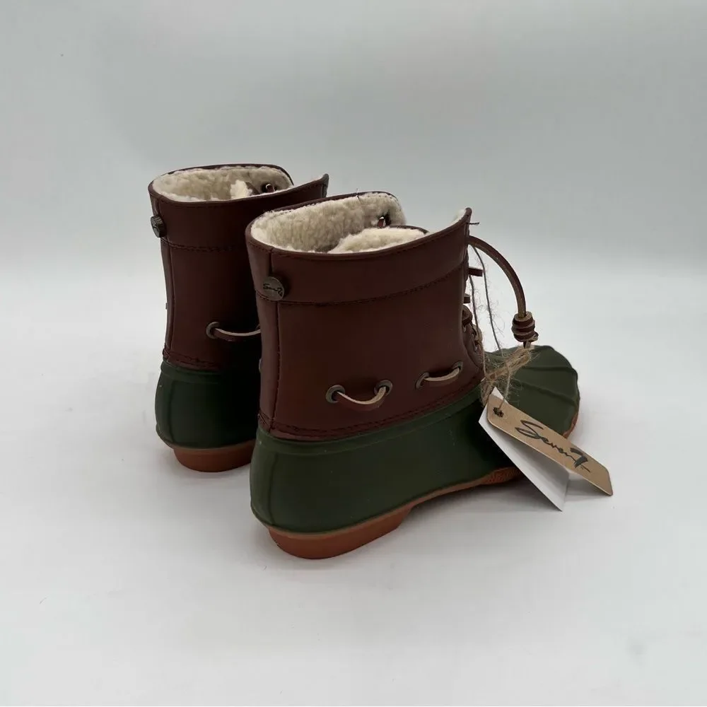 SOLD 🫶🏽 New in box! SEVEN7 Women’s Speyside Duck Boot Olive (various sizes) - Picture 9 of 10